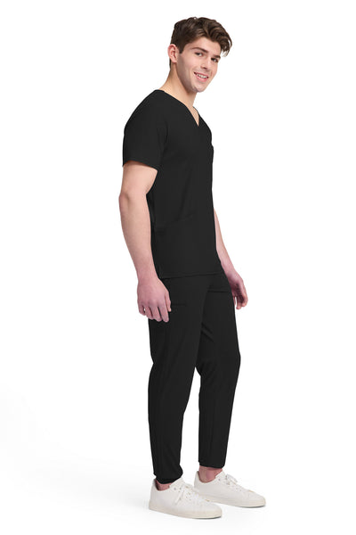 IN651A Cherokee Infinity Pursuit Men 3 Pocket V-Neck Top - Certainty Antimicrobial Stretch (XS - 5XL)