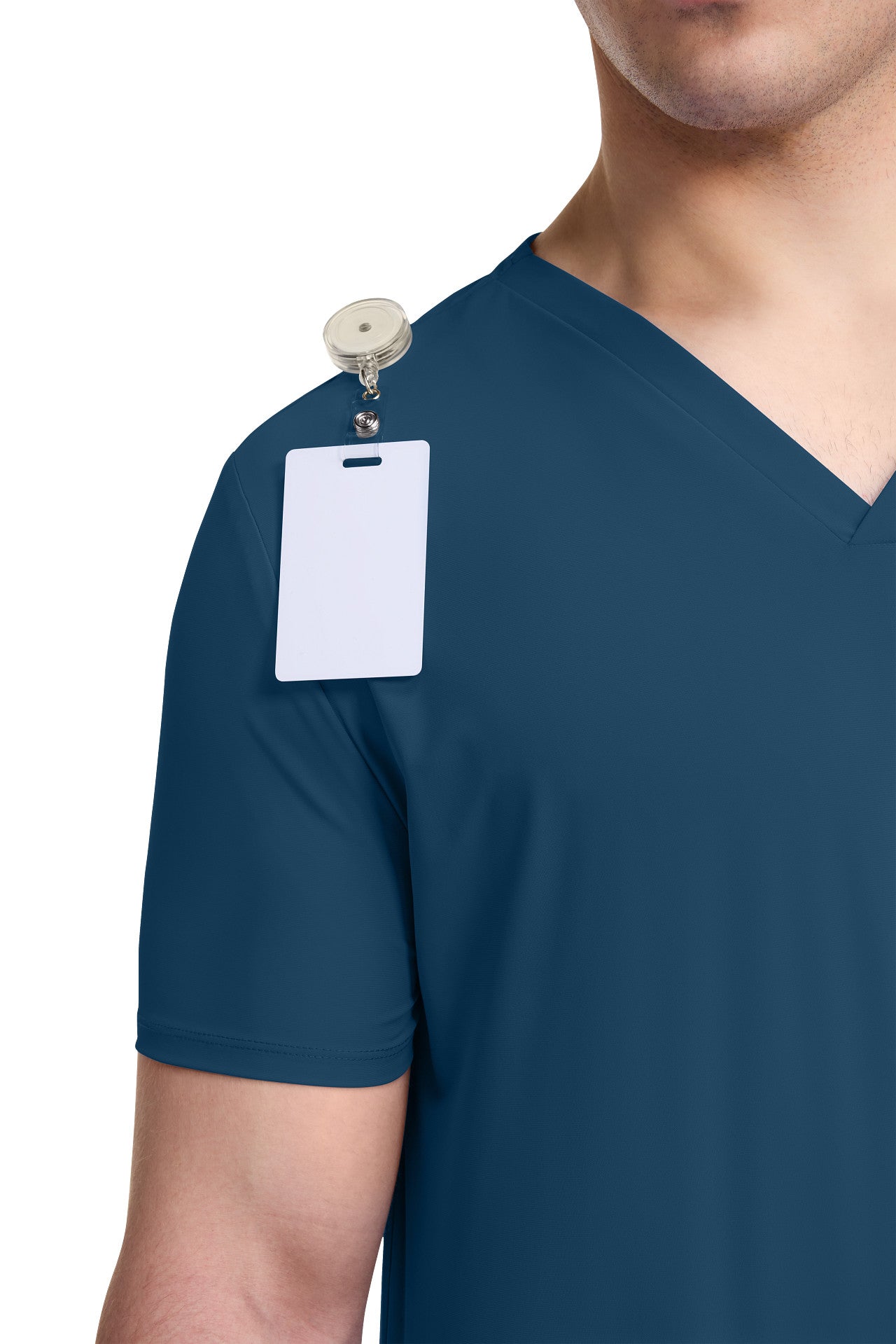 IN651A Cherokee Infinity Pursuit Men 3 Pocket V-Neck Top - Certainty Antimicrobial Stretch (XS - 5XL)