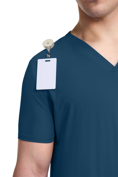 IN651A Cherokee Infinity Pursuit Men 3 Pocket V-Neck Top - Certainty Antimicrobial Stretch (XS - 5XL)