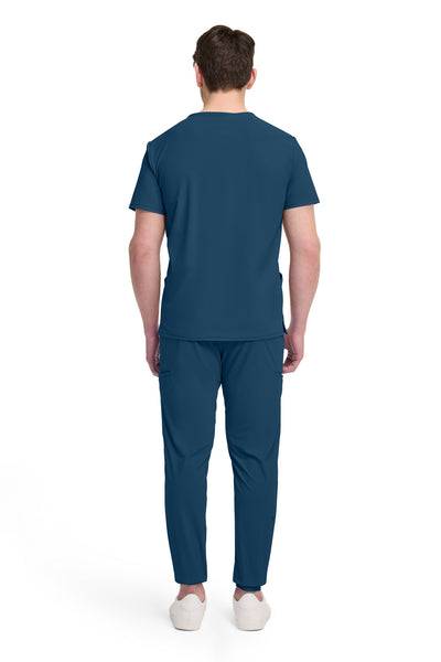 IN651A Cherokee Infinity Pursuit Men 3 Pocket V-Neck Top - Certainty Antimicrobial Stretch (XS - 5XL)