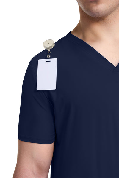 IN651A Cherokee Infinity Pursuit Men 3 Pocket V-Neck Top - Certainty Antimicrobial Stretch (XS - 5XL)