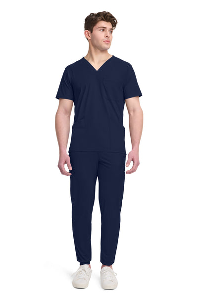 IN651A Cherokee Infinity Pursuit Men 3 Pocket V-Neck Top - Certainty Antimicrobial Stretch (XS - 5XL)