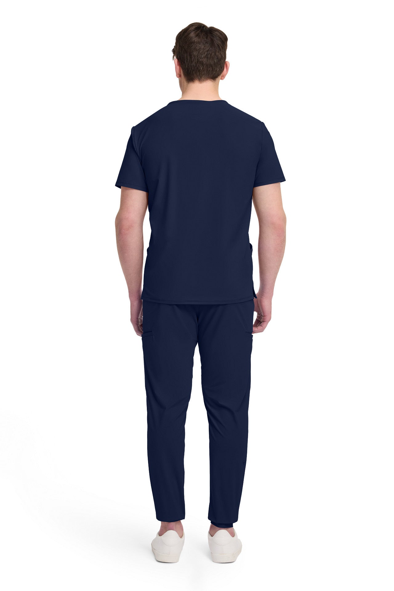 IN651A Cherokee Infinity Pursuit Men 3 Pocket V-Neck Top - Certainty Antimicrobial Stretch (XS - 5XL)