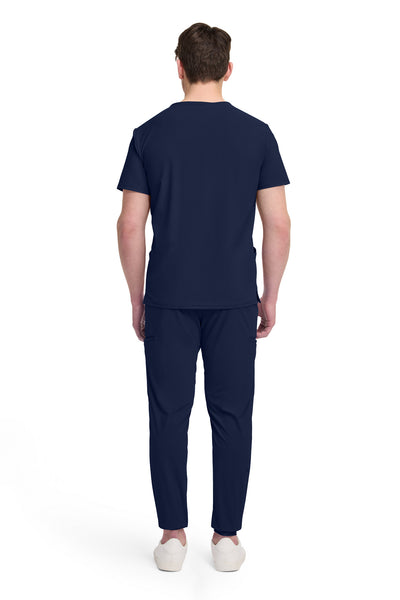 IN651A Cherokee Infinity Pursuit Men 3 Pocket V-Neck Top - Certainty Antimicrobial Stretch (XS - 5XL)