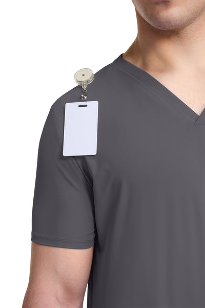 IN651A Cherokee Infinity Pursuit Men 3 Pocket V-Neck Top - Certainty Antimicrobial Stretch (XS - 5XL)