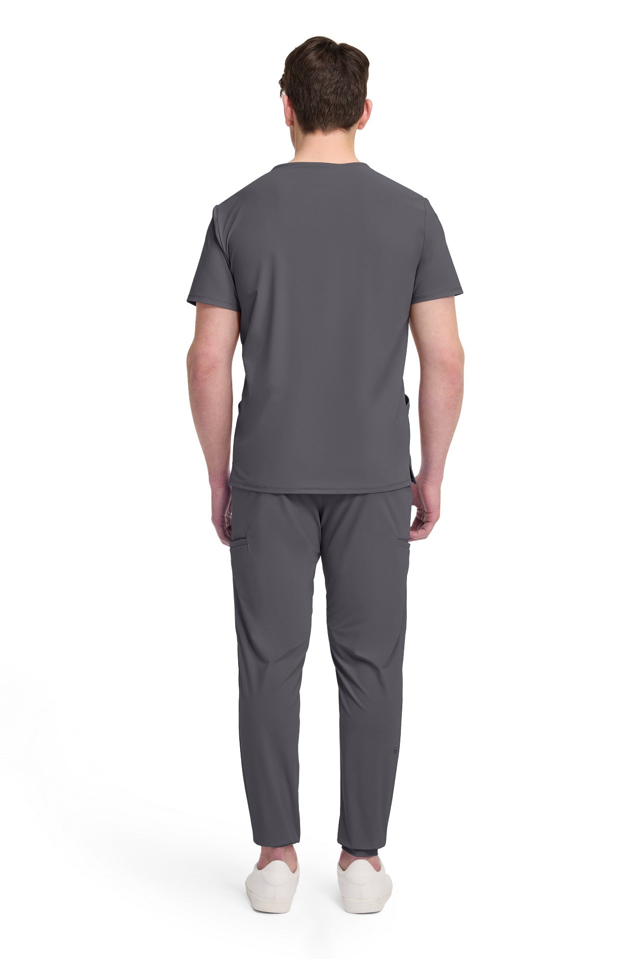 IN651A Cherokee Infinity Pursuit Men 3 Pocket V-Neck Top - Certainty Antimicrobial Stretch (XS - 5XL)