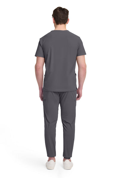 IN651A Cherokee Infinity Pursuit Men 3 Pocket V-Neck Top - Certainty Antimicrobial Stretch (XS - 5XL)
