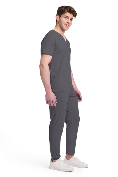 IN651A Cherokee Infinity Pursuit Men 3 Pocket V-Neck Top - Certainty Antimicrobial Stretch (XS - 5XL)