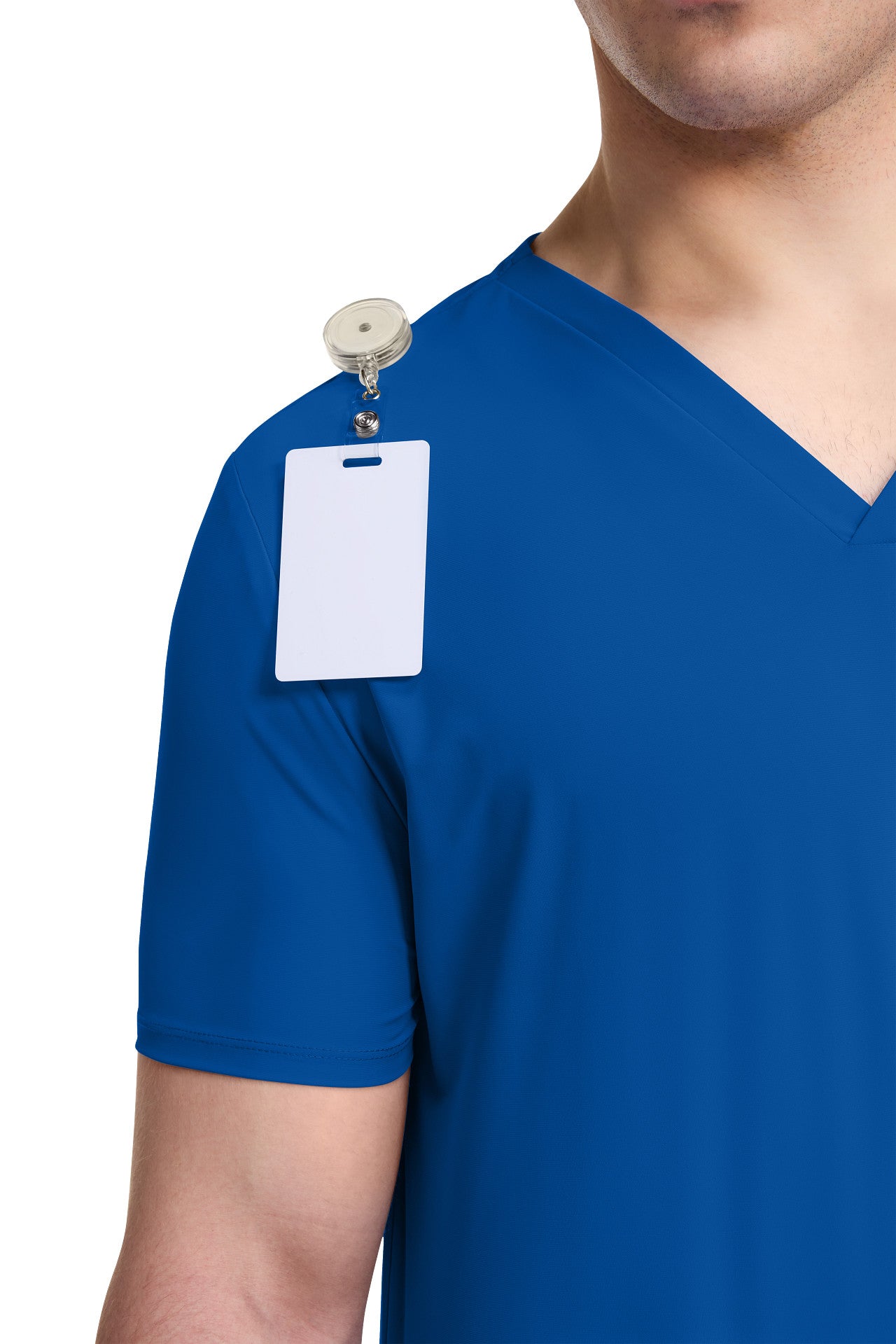 IN651A Cherokee Infinity Pursuit Men 3 Pocket V-Neck Top - Certainty Antimicrobial Stretch (XS - 5XL)