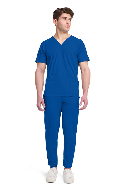 IN651A Cherokee Infinity Pursuit Men 3 Pocket V-Neck Top - Certainty Antimicrobial Stretch (XS - 5XL)