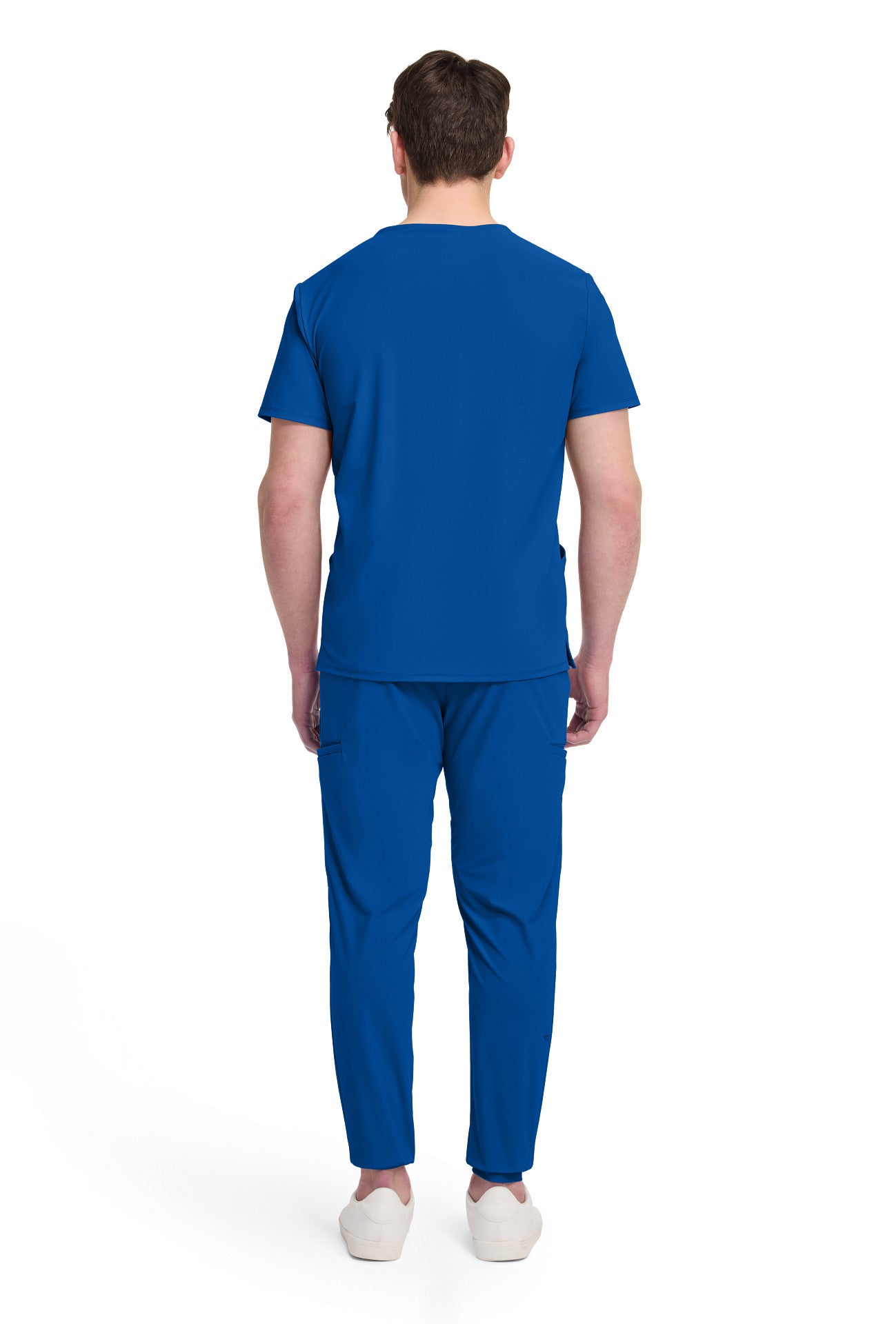 IN651A Cherokee Infinity Pursuit Men 3 Pocket V-Neck Top - Certainty Antimicrobial Stretch (XS - 5XL)