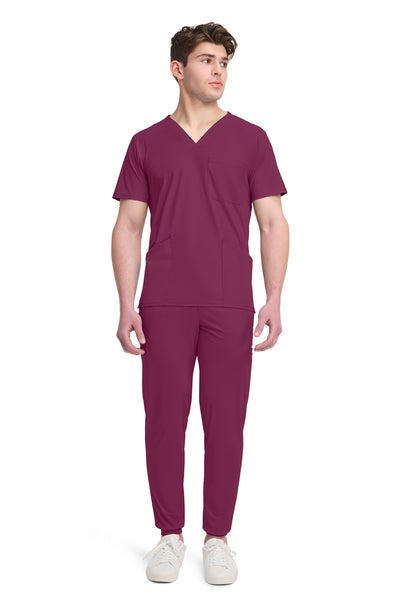 IN651A Cherokee Infinity Pursuit Men 3 Pocket V-Neck Top - Certainty Antimicrobial Stretch (XS - 5XL)