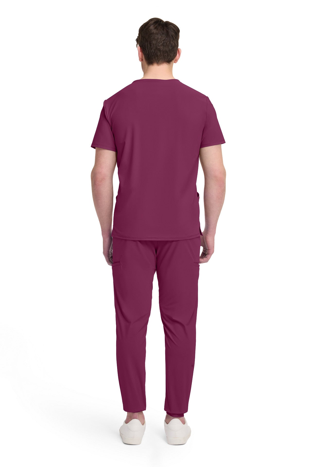IN651A Cherokee Infinity Pursuit Men 3 Pocket V-Neck Top - Certainty Antimicrobial Stretch (XS - 5XL)