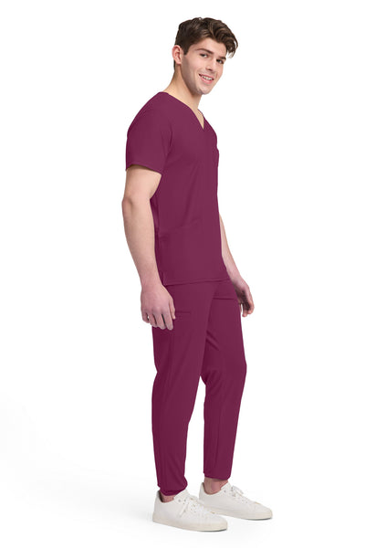 IN651A Cherokee Infinity Pursuit Men 3 Pocket V-Neck Top - Certainty Antimicrobial Stretch (XS - 5XL)