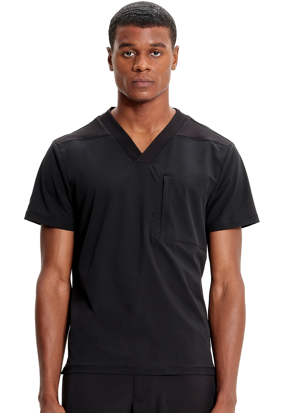 IN700A Cherokee GNR8 Knit Performance Men V-Neck Scrub Top (XS - 3XL)