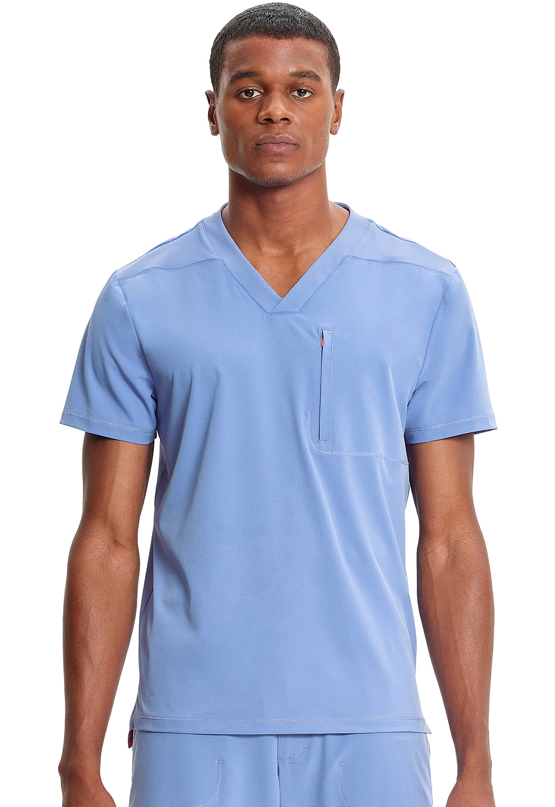 IN700A Cherokee GNR8 Knit Performance Men V-Neck Scrub Top (XS - 3XL)