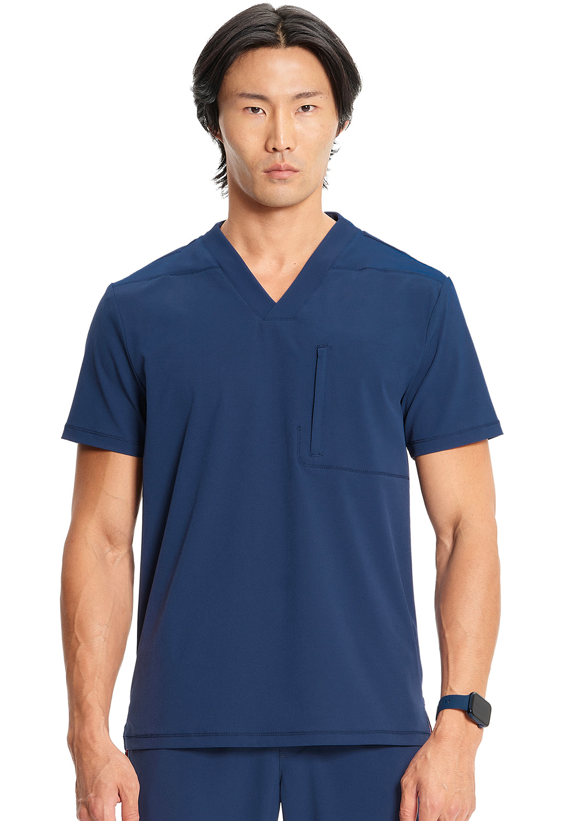 IN700A Cherokee GNR8 Knit Performance Men V-Neck Scrub Top (XS - 3XL)