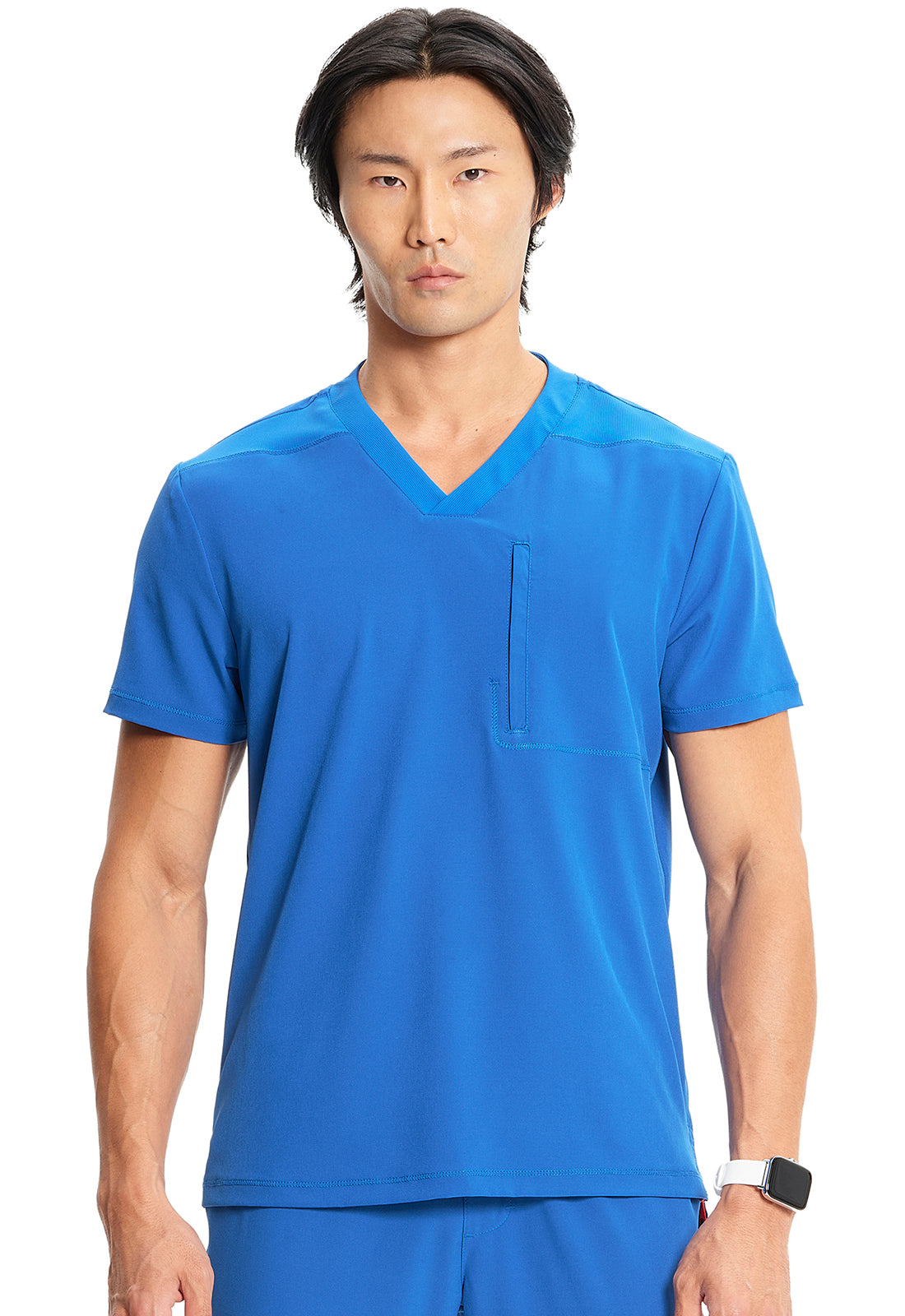 IN700A Cherokee GNR8 Knit Performance Men V-Neck Scrub Top (XS - 3XL)