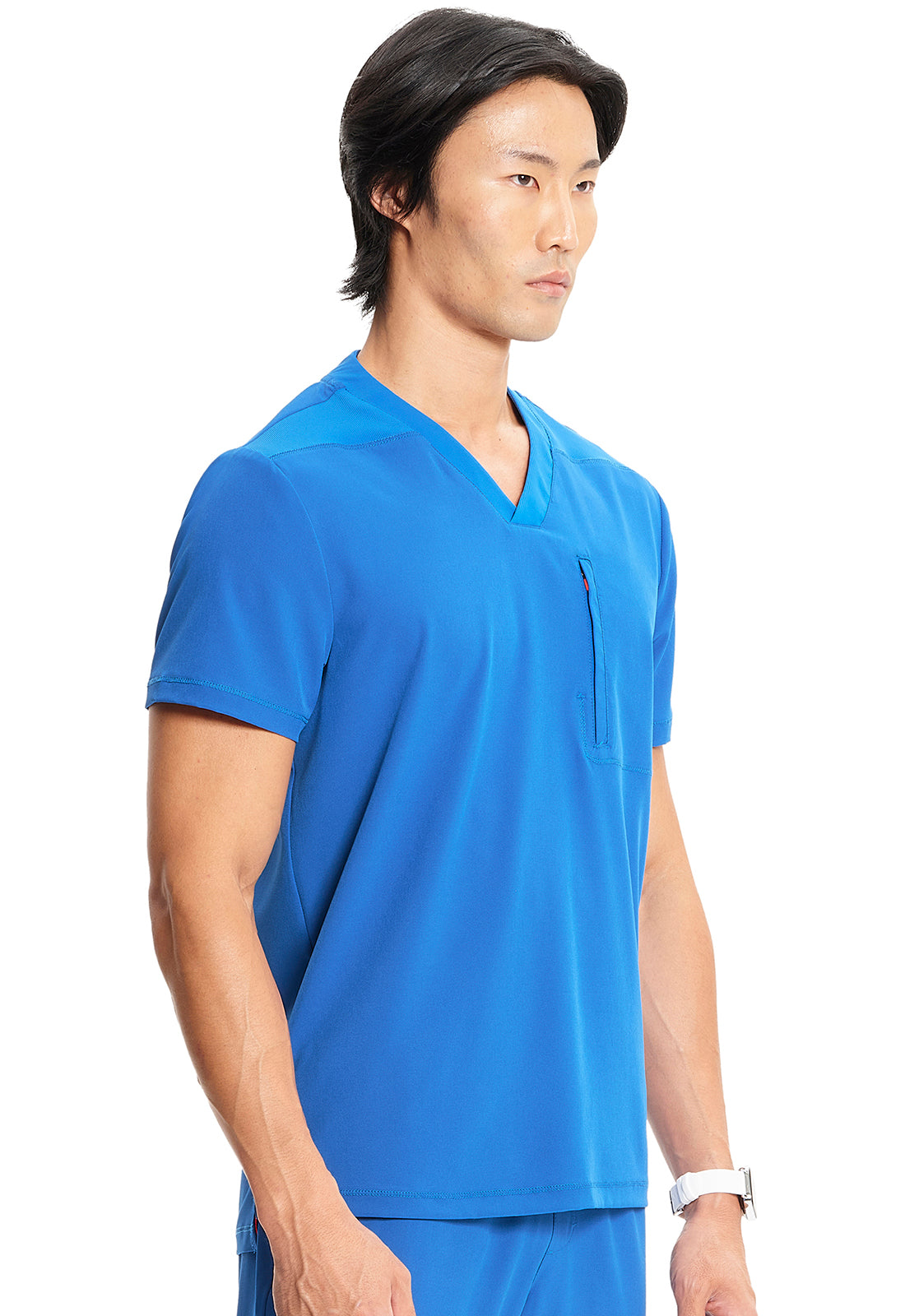 IN700A Cherokee GNR8 Knit Performance Men V-Neck Scrub Top (XS - 3XL)