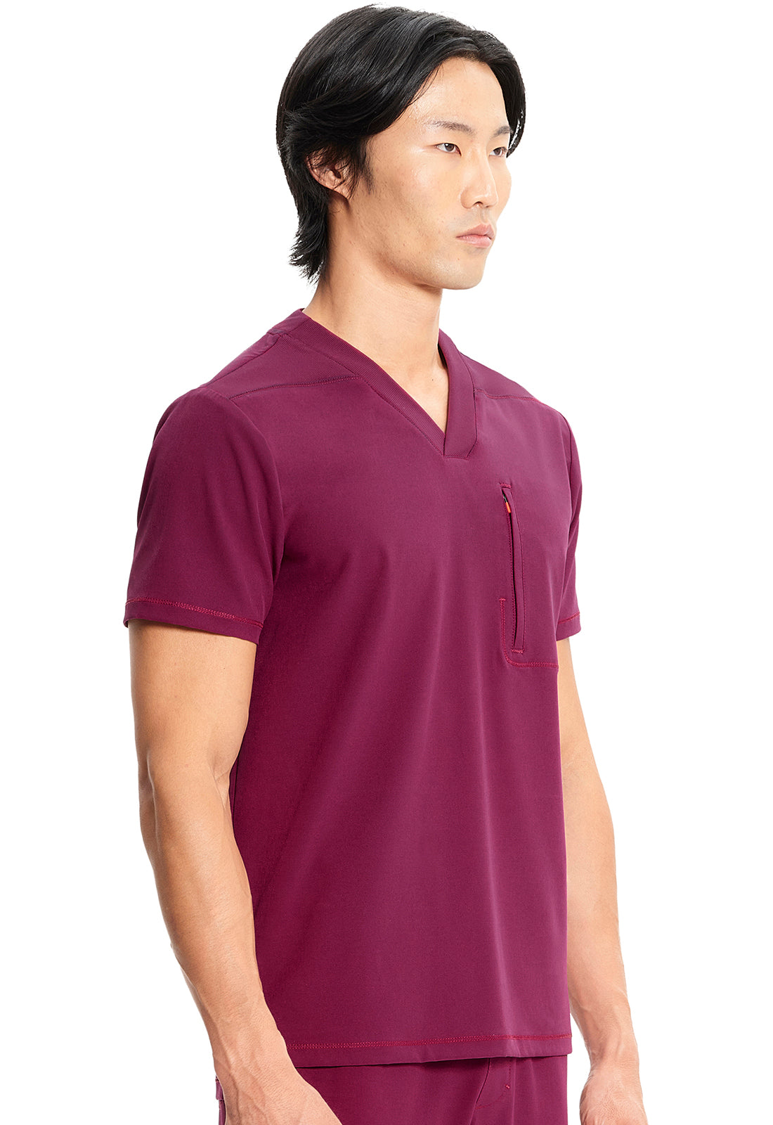 IN700A Cherokee GNR8 Knit Performance Men V-Neck Scrub Top (XS - 3XL)