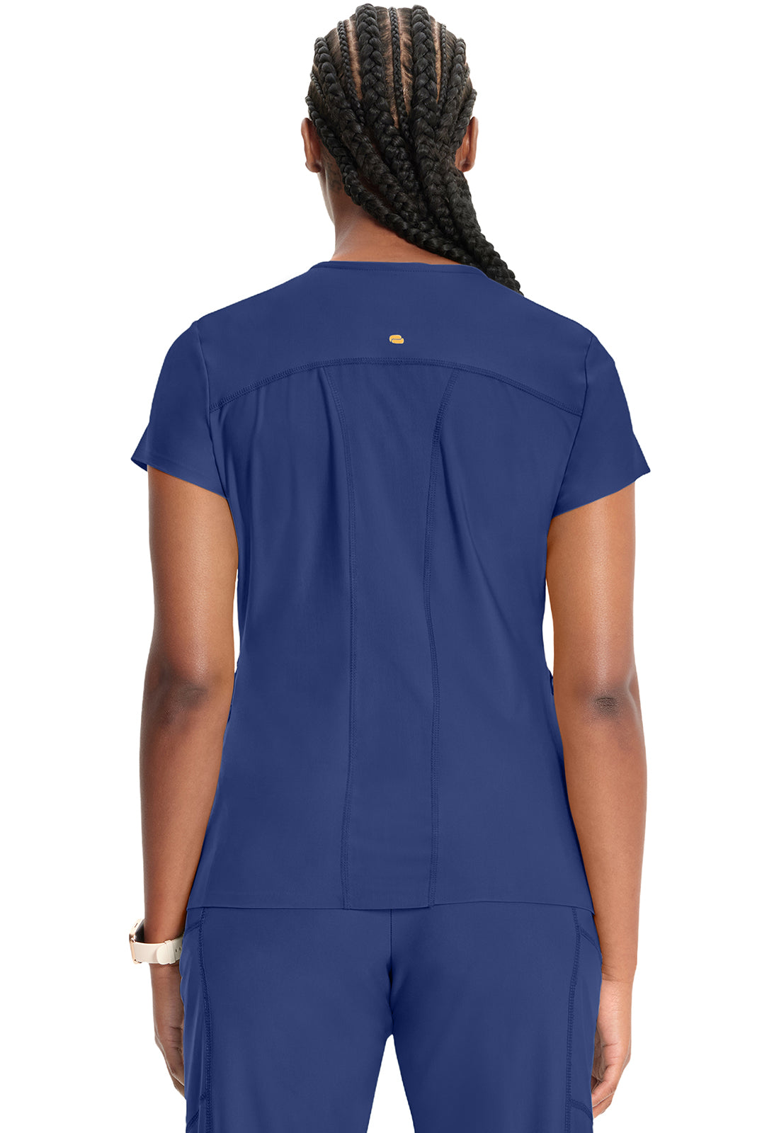 IN706A Cherokee GNR8 Kinetic Knit V-Neck Scrub Top (XXS - 3XL)