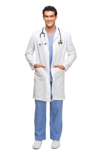 KL001 Klik Fits Houston Unisex Lab Coats  41'' (XXS - 3XL)