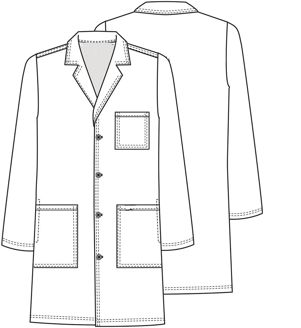 KL001 Klik Fits Houston Unisex Lab Coats  41'' (XXS - 3XL)