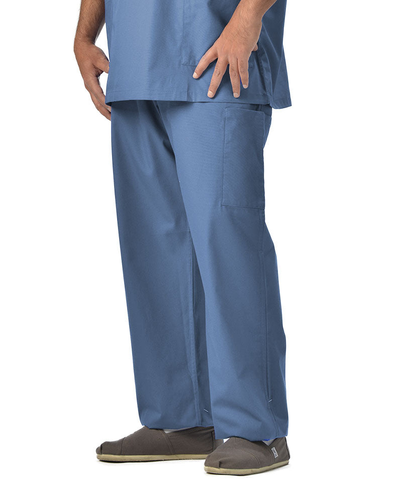 KM101T/KM101P Unisex Scrub Set Klik Fits Athens Top with Cairo Drawstring Pants (XXS - 3XL)