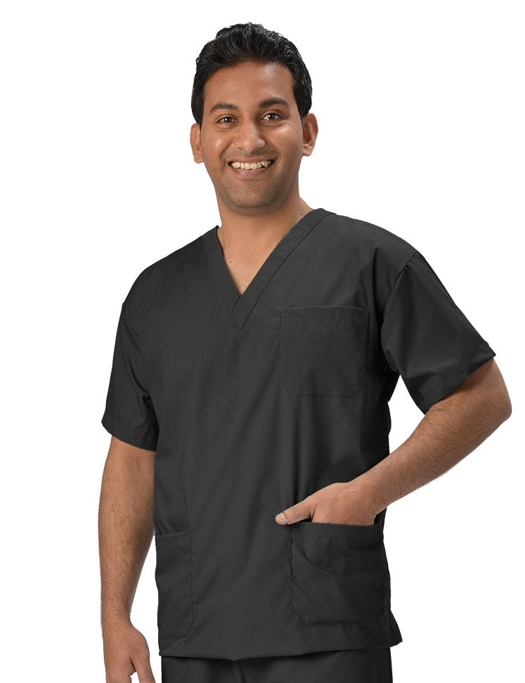 KM101T/KM101P Unisex Scrub Set Klik Fits Athens Top with Cairo Drawstring Pants (XXS - 3XL)