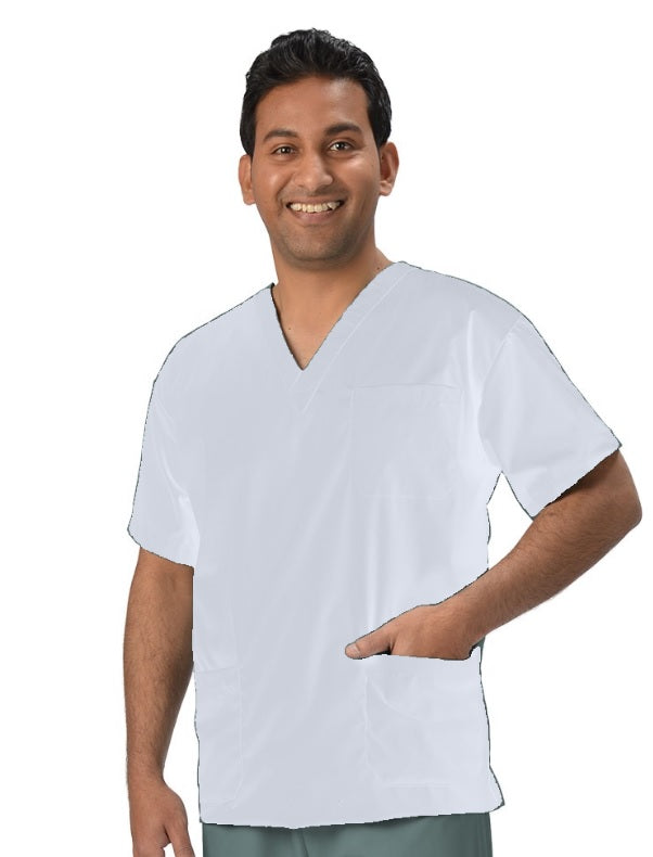 KM101T Klik Fits Athens VNeck Unisex Scrub Top (XXS - 3XL)