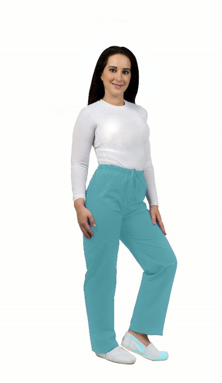 KM102P Klik Fits Havana Elastic Drawstring Unisex Scrub Pants (XXS - 3XL)