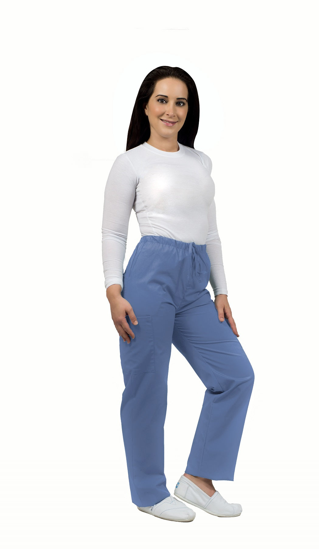 KM102P Klik Fits Havana Elastic Drawstring Unisex Scrub Pants (XXS - 3XL)