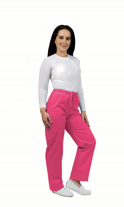 KM102P Klik Fits Havana Elastic Drawstring Unisex Scrub Pants (XXS - 3XL)