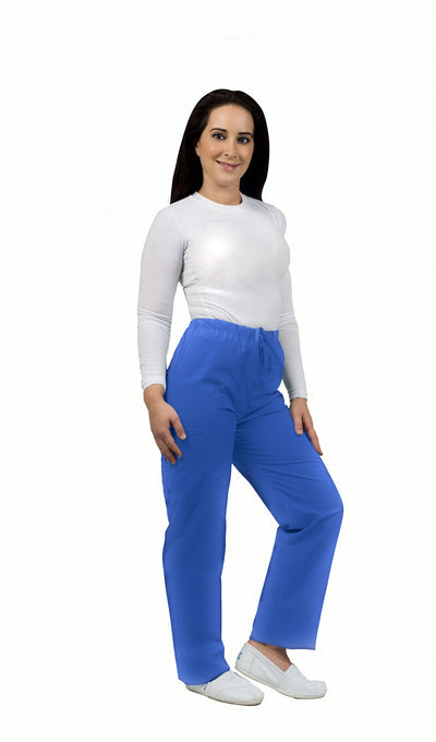 KM102P Klik Fits Havana Elastic Drawstring Unisex Scrub Pants (XXS - 3XL)