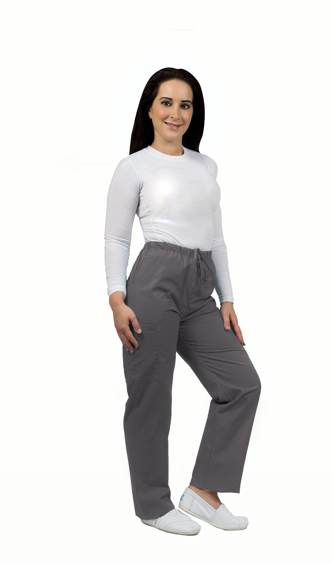 KM101T/KM102P Unisex Scrub Set Klik Fits Athens Top with Havana Elastic Drawstring Pants (XXS - 3XL)