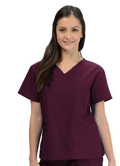 KW110T Klik Fits Colombo Crossover Scrub Top (XXS - 3XL)