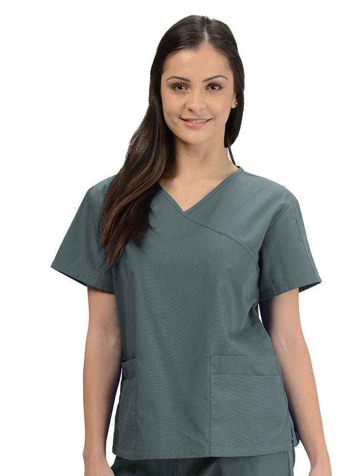 KW110T Klik Fits Colombo Crossover Scrub Top (XXS - 3XL)