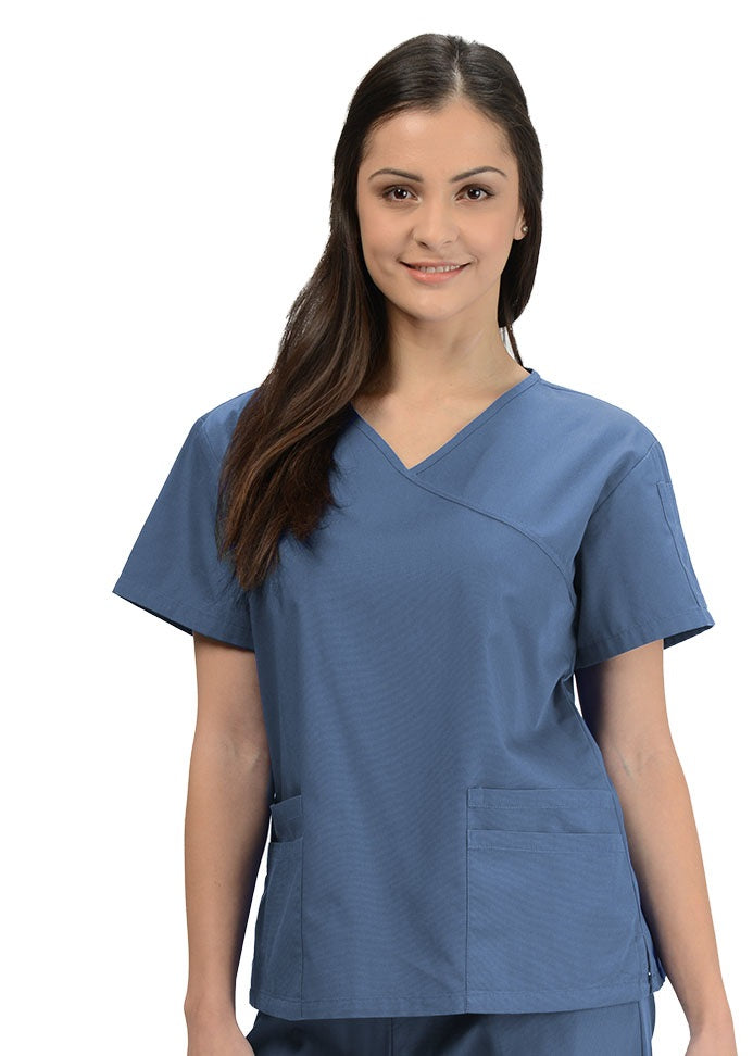 KW110T Klik Fits Colombo Crossover Scrub Top (XXS - 3XL)