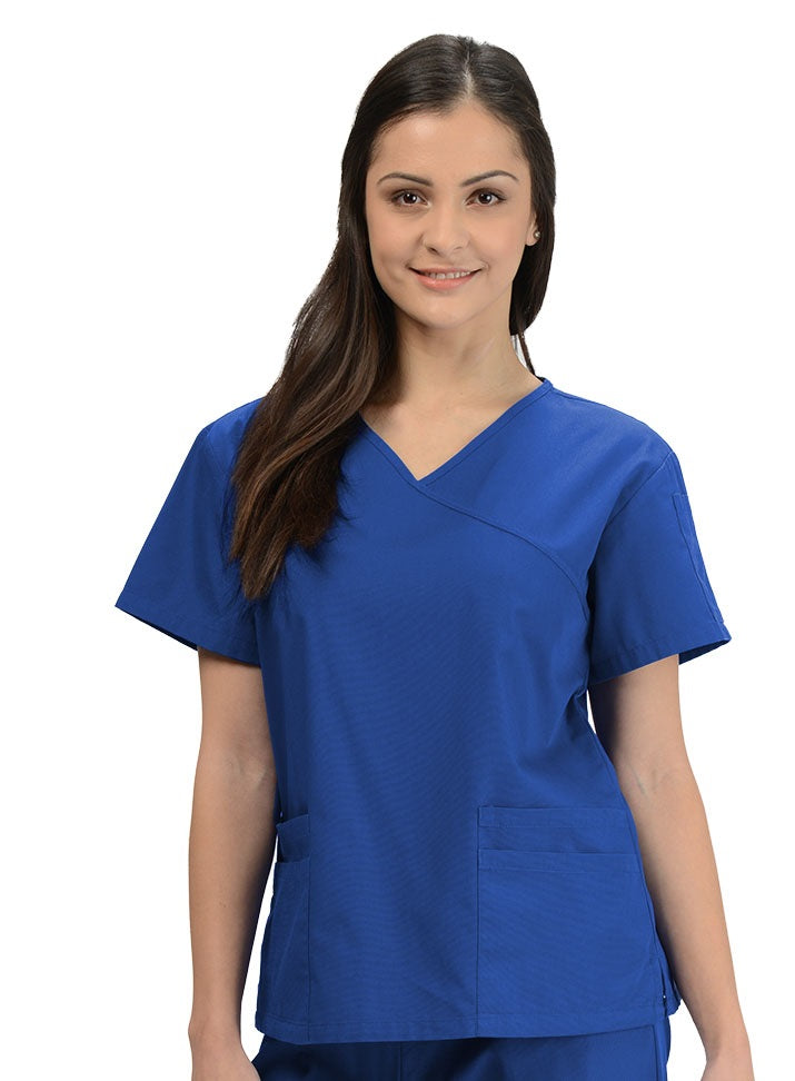 KW110T Klik Fits Colombo Crossover Scrub Top (XXS - 3XL)