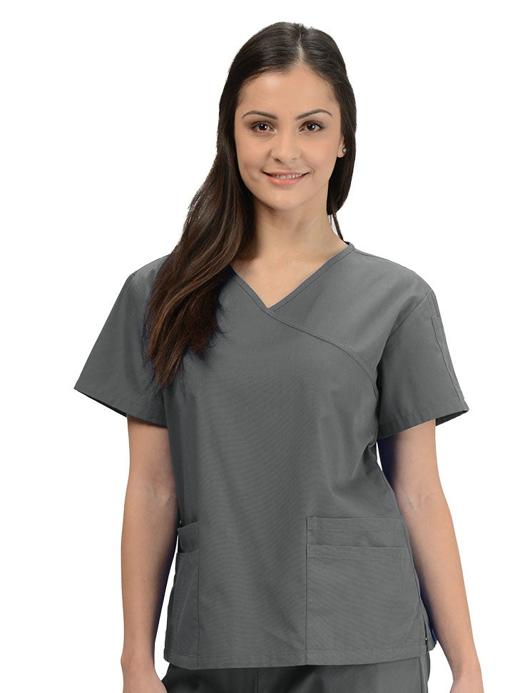 KW110T Klik Fits Colombo Crossover Scrub Top (XXS - 3XL)