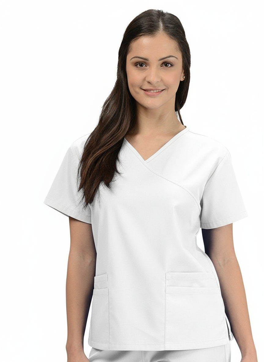 KW110T Klik Fits Colombo Crossover Scrub Top (XXS - 3XL)
