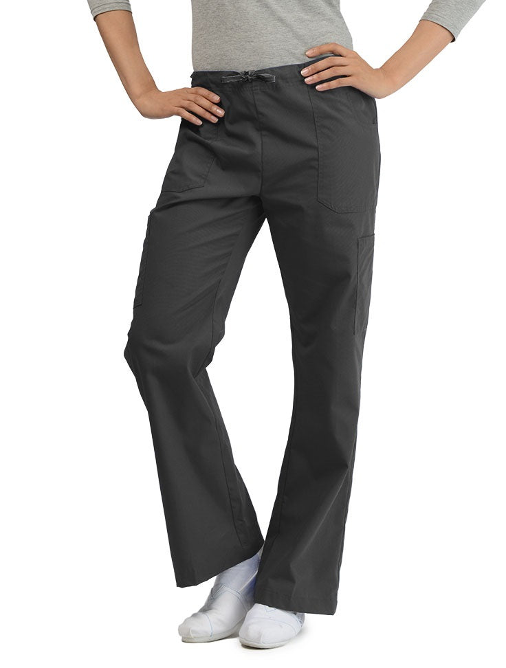 KW115P Klik Fits Melbourne Elastic Drawstring Scrub Pants (XXS - 3XL)