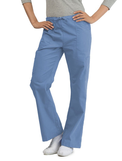 KW115P Klik Fits Melbourne Elastic Drawstring Scrub Pants (XXS - 3XL)