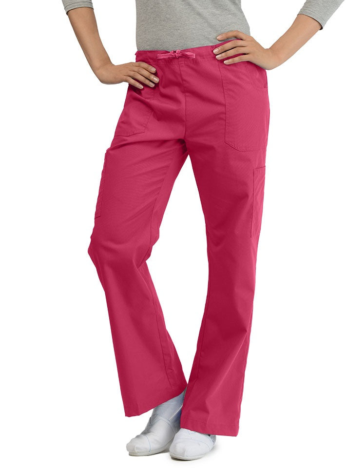 KW115P Klik Fits Melbourne Elastic Drawstring Scrub Pants (XXS - 3XL)