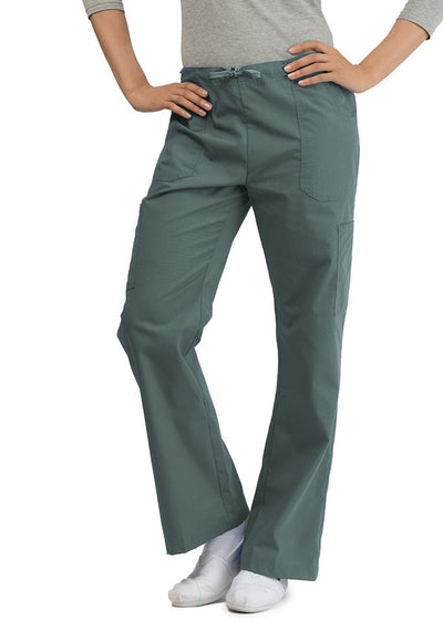 KW115P Klik Fits Melbourne Elastic Drawstring Scrub Pants (XXS - 3XL)