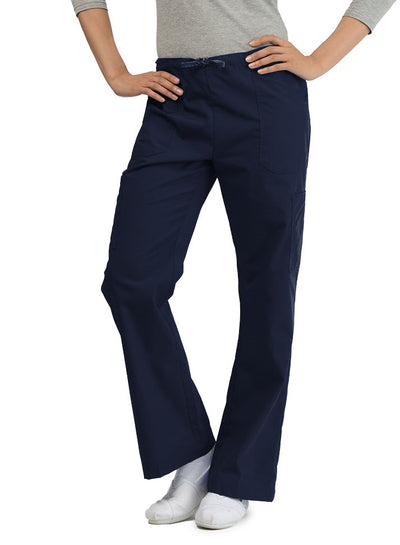 KW115P Klik Fits Melbourne Elastic Drawstring Scrub Pants (XXS - 3XL)