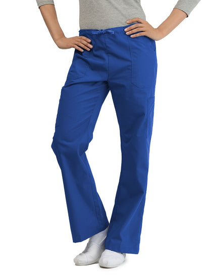 KW115P Klik Fits Melbourne Elastic Drawstring Scrub Pants (XXS - 3XL)