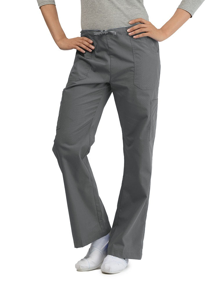 KW115P Klik Fits Melbourne Elastic Drawstring Scrub Pants (XXS - 3XL)