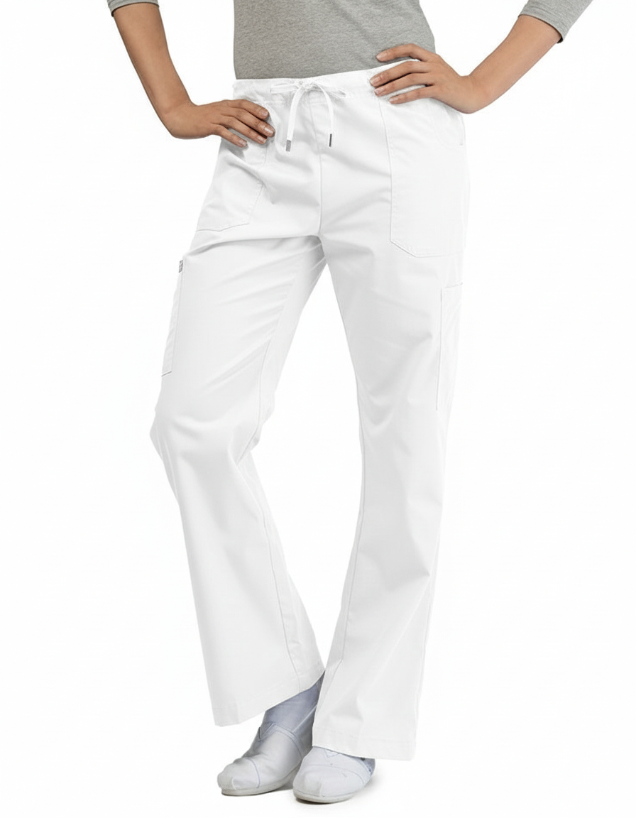 KW115P Klik Fits Melbourne Elastic Drawstring Scrub Pants (XXS - 3XL)