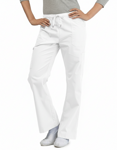 KW115P Klik Fits Melbourne Elastic Drawstring Scrub Pants (XXS - 3XL)